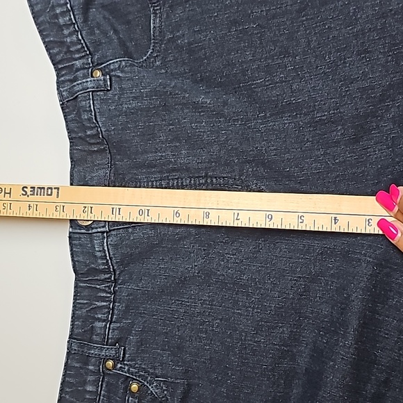 Denim & Co Capris Sz 16 - Picture 7 of 10